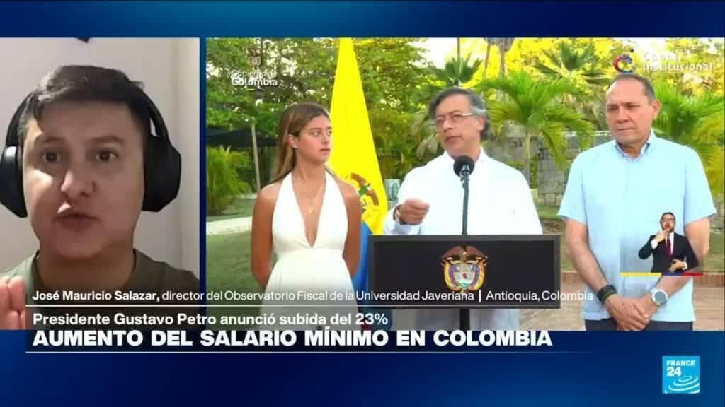 ¿Qué mensaje envía el Gobierno de Colombia en plena víspera electoral tras aumento del mínimo?