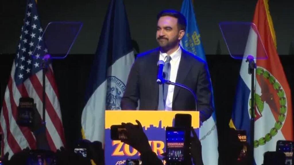 Mamdani tomará posesión en una estación de metro abandonada de Nueva York