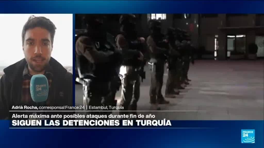 Turquía anuncia alerta de seguridad máxima por posibles ataques del Estado Islámico en fin de año