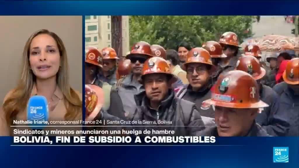 Central Obrera de Bolivia entra en huelga indefinida tras eliminación al subsidio de combustible