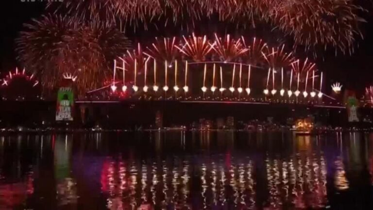 Oceanía, Asia y Europa dan la bienvenida al 2026