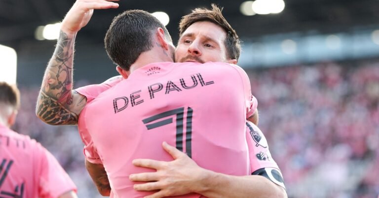 Robo y asistencia de Messi y gol de Rodrigo De Paul: la fórmula de la felicidad de Inter Miami en la final de la MLS Cup ante Vancouver Whitecaps