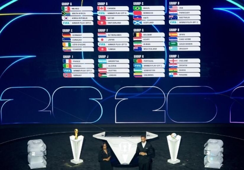 El Mundial 2026 definió sus grupos en un sorteo con Trump como estrella, poco fútbol y mucho show