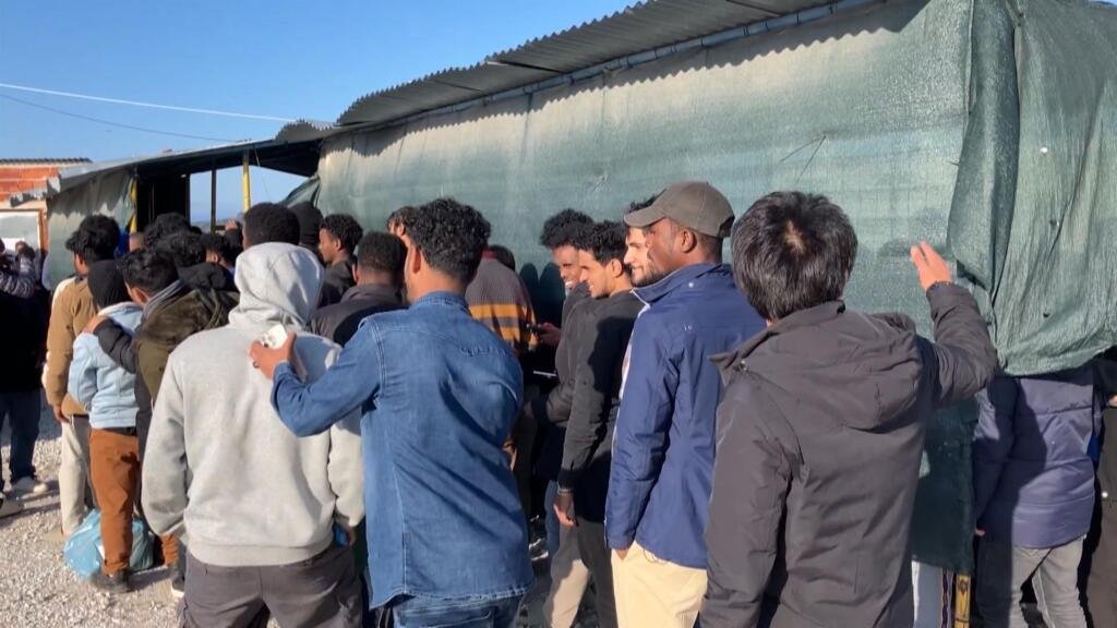 La isla griega de Lesbos, un símbolo de la crisis migratoria en Europa