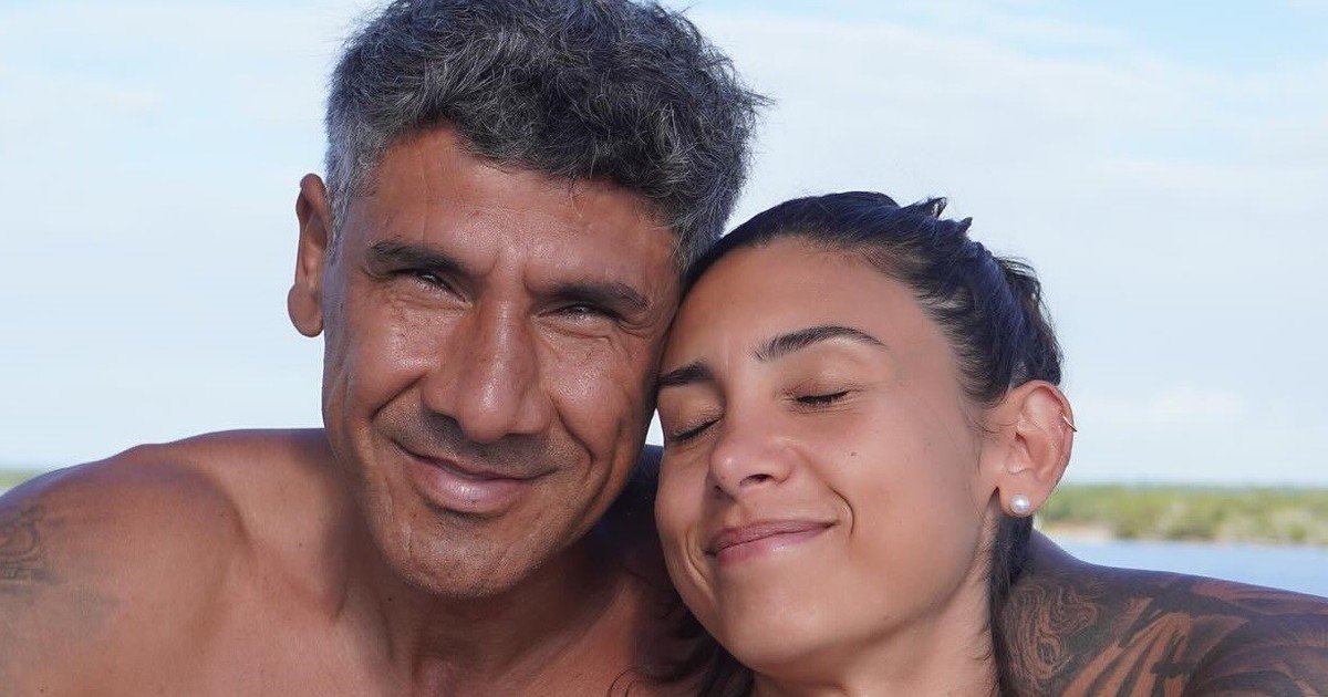 El sorprendente cambio de look del Cata Díaz: de ser el ogro de Boca a una versión galán y con pelo que es furor