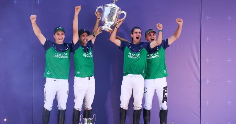 Abierto de Palermo: una racha feroz le dio la Triple Corona a La Natividad La Dolfina y Adolfo Cambiaso quedó a uno del récord