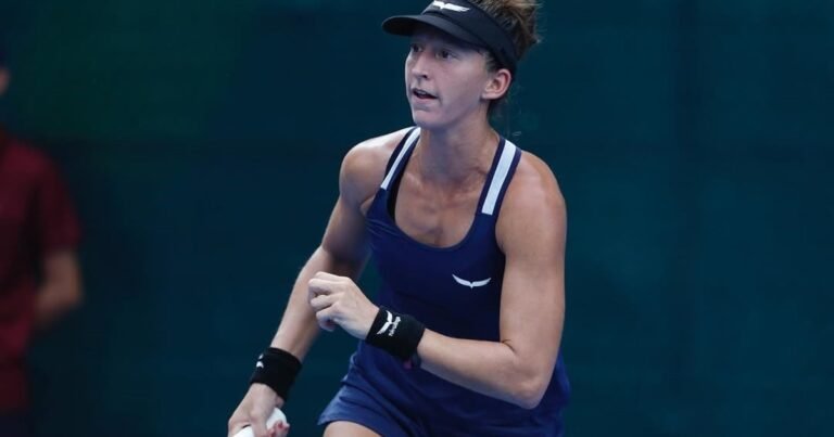 United Cup 2026: quién es Nicole Fossa Huergo, la italiana que eligió jugar para Argentina y sigue los pasos de una familia ligada al deporte