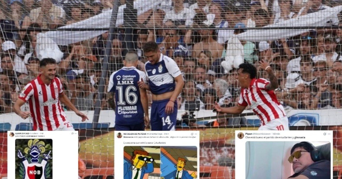 Los mejores memes del triunfo de Estudiantes en el clásico con Gimnasia