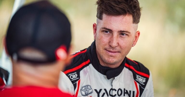 La salud del piloto Juan Cruz Yacopini: qué dice el comunicado del equipo con el que iba a correr el Rally Dakar 2026