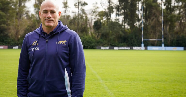 Felipe Contepomi y la "mejora continua" de Los Pumas para llegar afilados al Mundial de Australia 2027 y jugarlo "paso a paso"