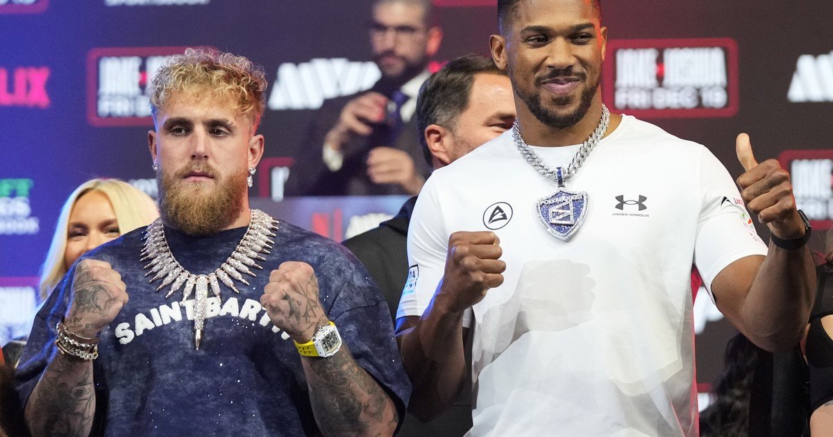 Anthony Joshua vs. Jake Paul: la pelea de Netflix que promete show y millones pero puede terminar mal