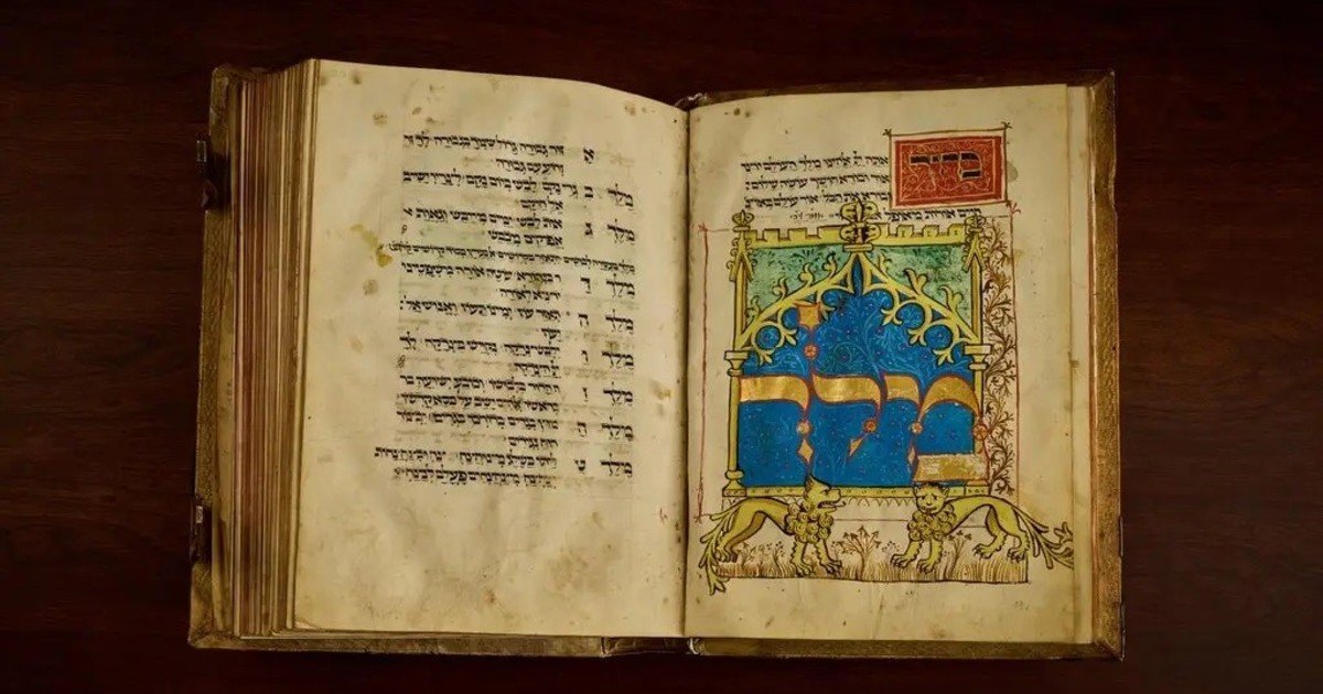 Subastarán un libro judío de oraciones robado por los nazis por más de 5 millones de dólares