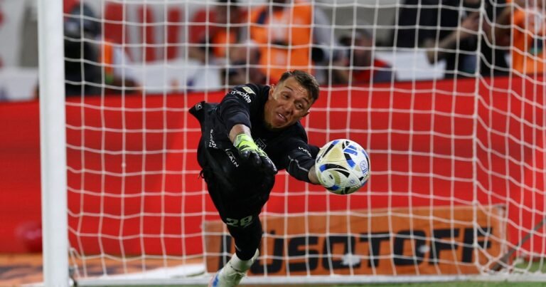 El 1 x 1 de Estudiantes campeón del Torneo Clausura 2025: Muslera fue el abanderado del Pincha y tuvo como socios a Sosa y Carrillo