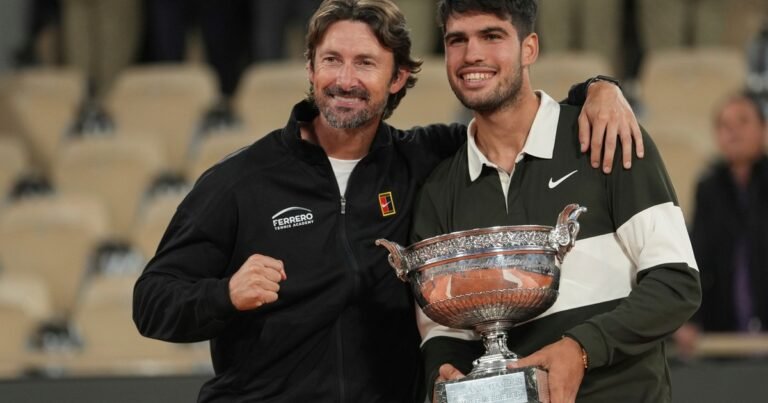 Ferrero reveló el verdadero motivo de su separación con Carlos Alcaraz: ¿fue por un tema económico?