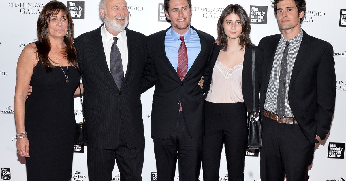 Revelan una violenta pelea entre los Reiner y su hijo horas antes del doble crimen: "Consternados y avergonzados"