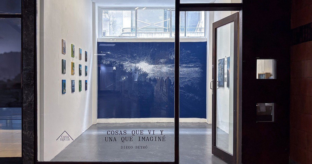 La experiencia del Camino de Santiago inspira la nueva muestra de Diego Beyró