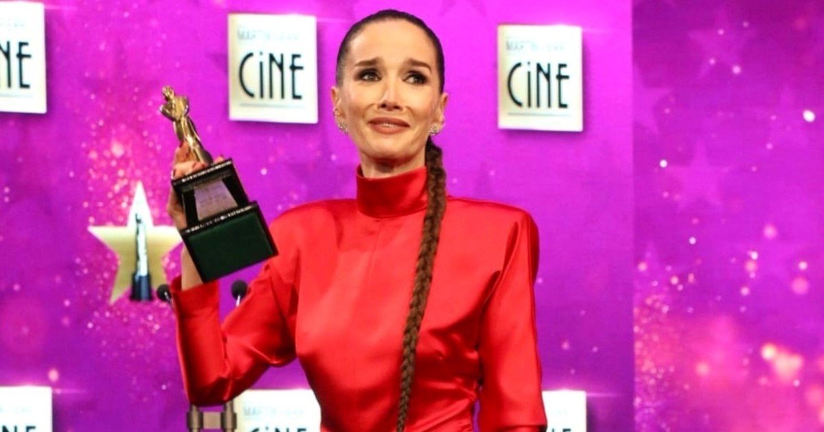 Natalia Oreiro, después del Martín Fierro de Oro: "Estamos demasiado pendientes de la mirada ajena"