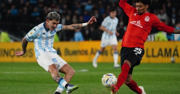 A qué hora es y dónde ver Racing vs Estudiantes, por la final del Torneo Clausura