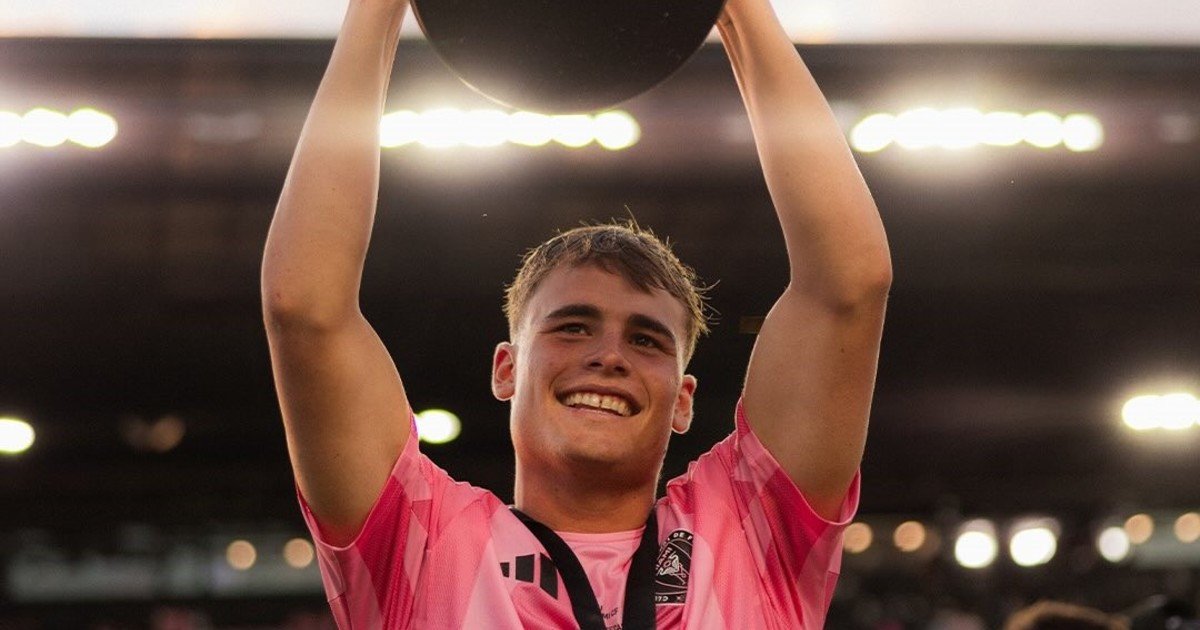 Mateo Silvetti, el arma secreta del campeón Inter Miami que apareció en el momento justo para ayudar a Messi: "Fueron muchas cosas muy rápido"