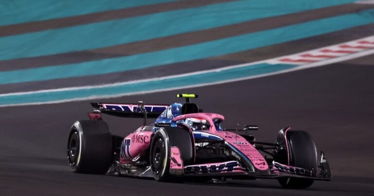 Franco Colapinto, con un Alpine que se arrastró otra vez, cerró el año a pura resignación: "Tengo ganas de tener un buen 2026, así que hay que trabajar para eso"