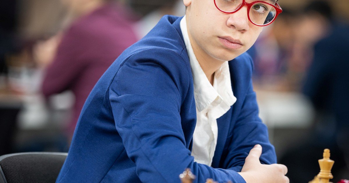 Faustino Oro redondeó un torneazo en el Mundial de ajedrez a ritmo rápido: mostró todo su talento y les jugó de igual a igual a los mejores del planeta