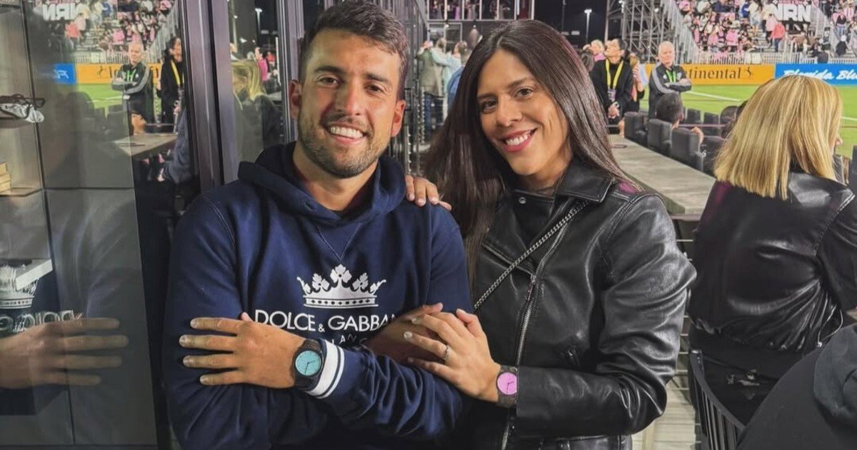 María Sol Messi y Julián Arellano: la historia de amor entre el técnico de inferiores de Inter Miami y la hermana de Leo