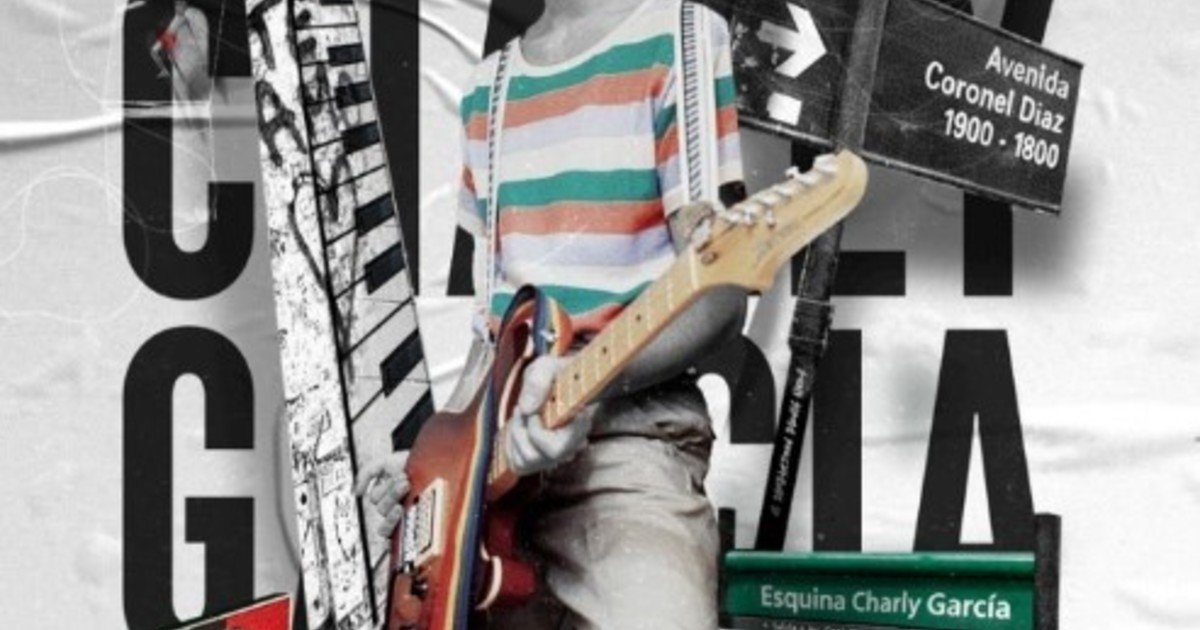 El fan que logró crear la Esquina Charly García en Buenos Aires: cómo será la inauguración en Santa Fe y Coronel Díaz