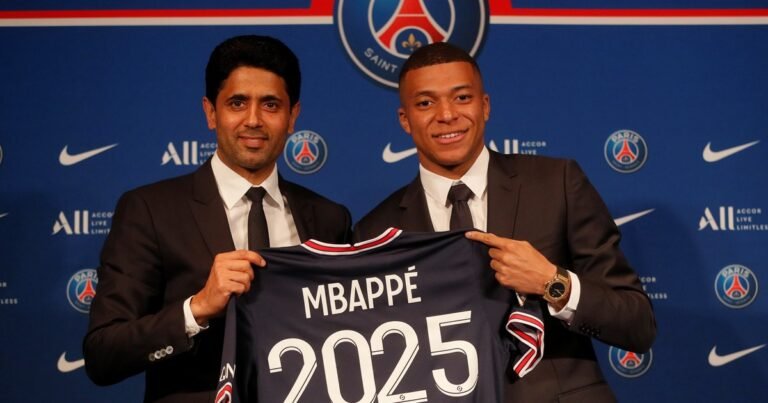 Kylian Mbappé le ganó un juicio laboral al PSG, que deberá pagarle 61 millones de euros