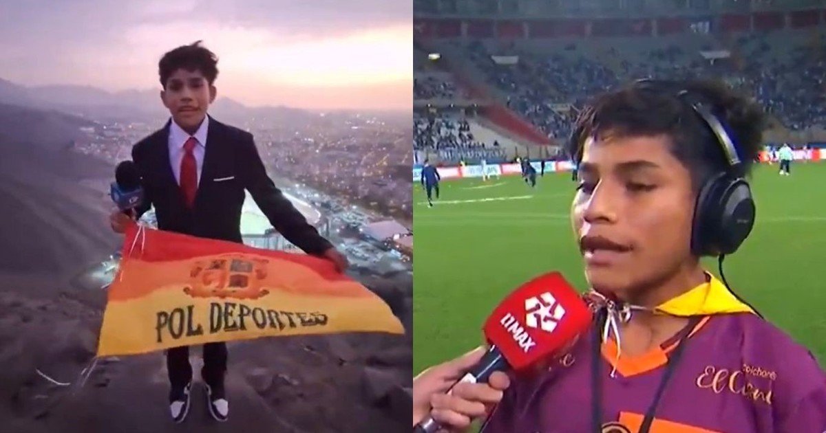 El  joven que transmitió la final de la Libertadores desde el cerro en Lima ya juega en primera: la sorpresa que recibió en el clásico peruano