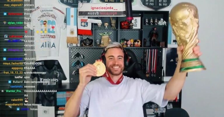 Nicolás Tagliafico reaccionó en vivo al sorteo del Mundial 2026 y analizó a los rivales de Argentina: "Son tres equipos ganables"