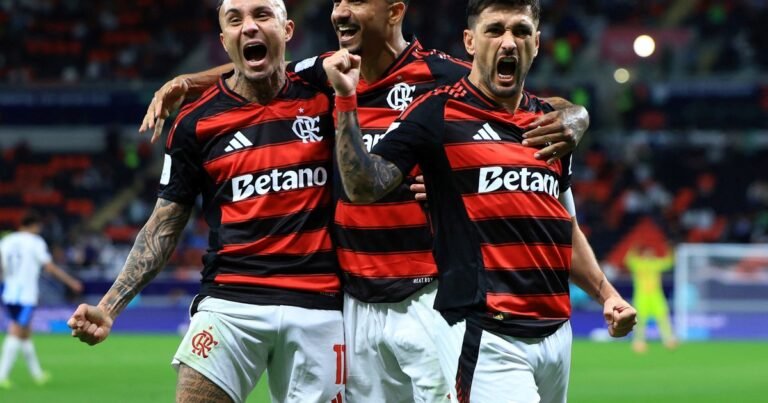 Flamengo sigue en estado de gracia: le ganó al Pyramids de Egipto y jugará la final de la Copa Intercontinental contra el PSG de Luis Enrique