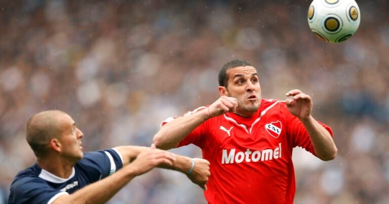 Darío "Chipi" Gandín, exjugador de Independiente, terminó a las piñas en un partido de fútbol 5