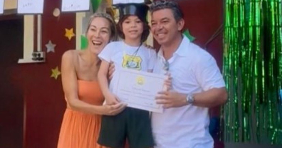 Marcelo Gallardo íntimo: el emocionante momento que vivió junto a su mujer y su pequeño hijo