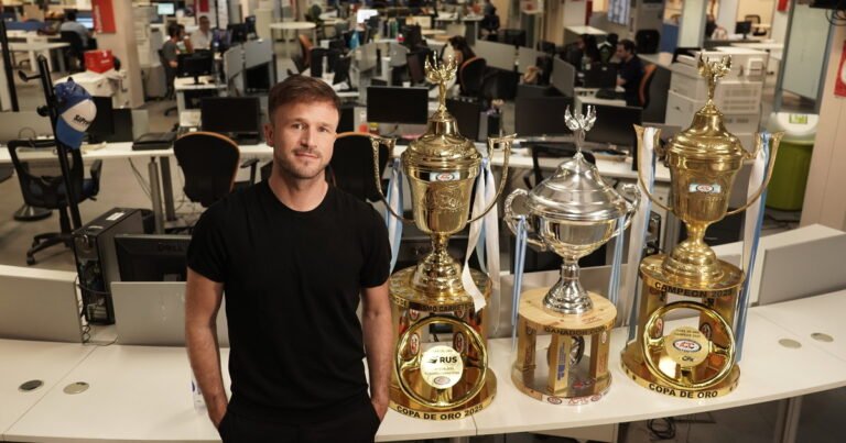 Agustín Canapino con Clarín, tras su histórico año donde ganó todo: "Renací en 2025 después de los golpes y lo que me tocó vivir en los Estados Unidos"