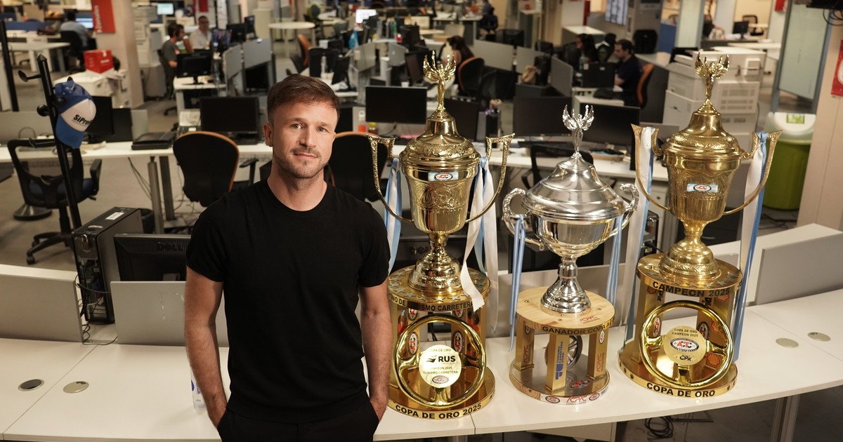 Agustín Canapino con Clarín, tras su histórico año donde ganó todo: "Renací en 2025 después de los golpes y lo que me tocó vivir en los Estados Unidos"