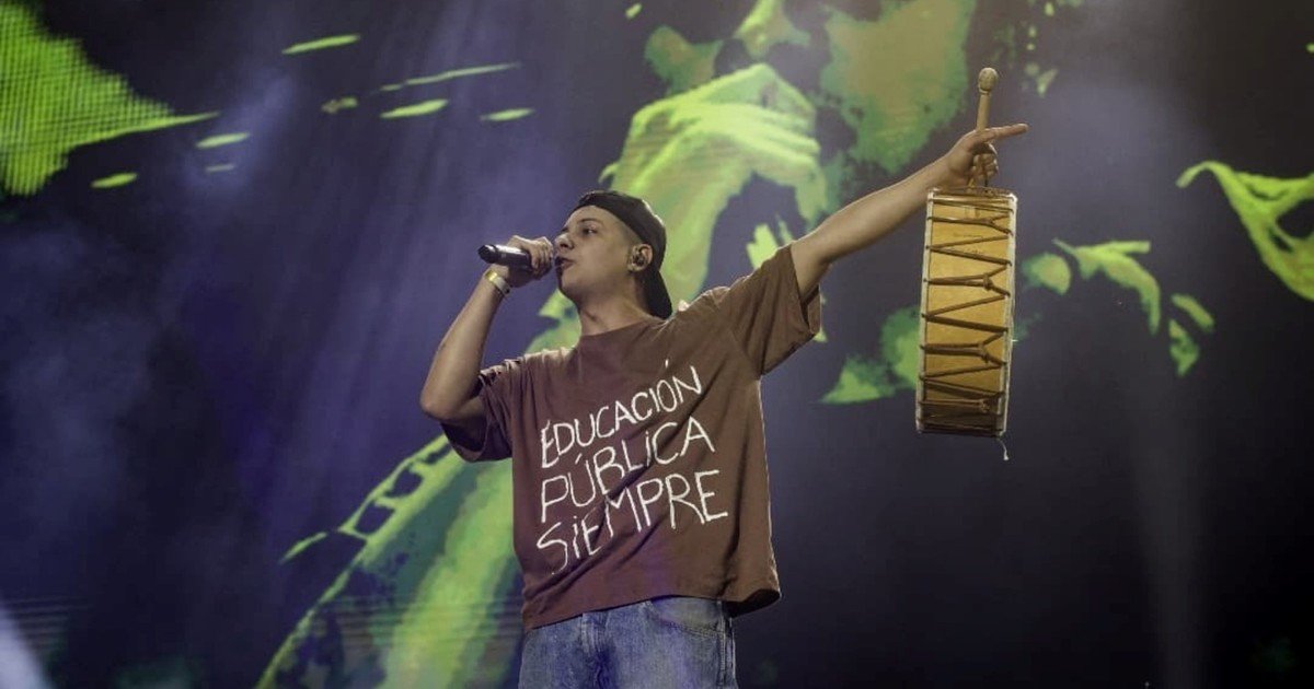 Quién es Willy Bronca, el rapero que María Becerra eligió para que telonee sus shows en el estadio de River Plate