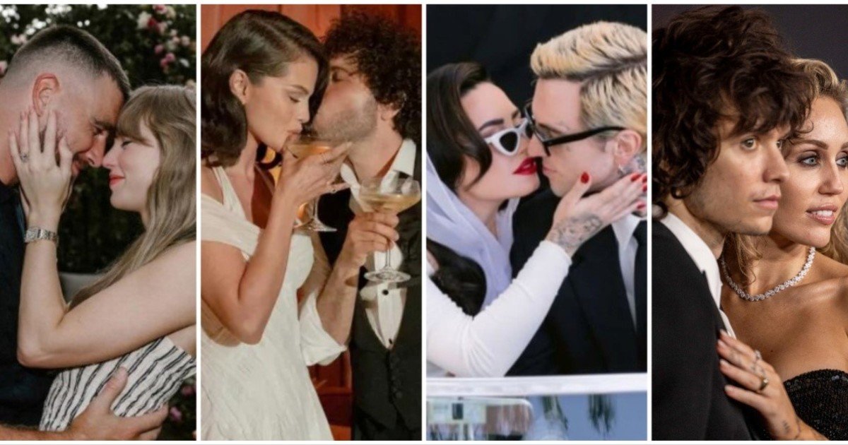 Taylor Swift, Selena Gomez, Demi Lovato y Miley Cyrus reivindican la monogamia y el casamiento para las de su generación