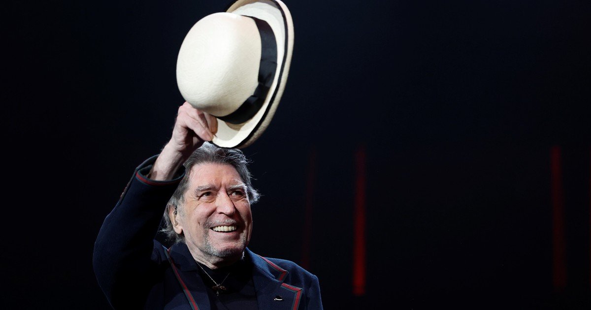Joaquín Sabina dio el adiós definitivo a los escenarios con un concierto en Madrid: "Es el último de mi vida"