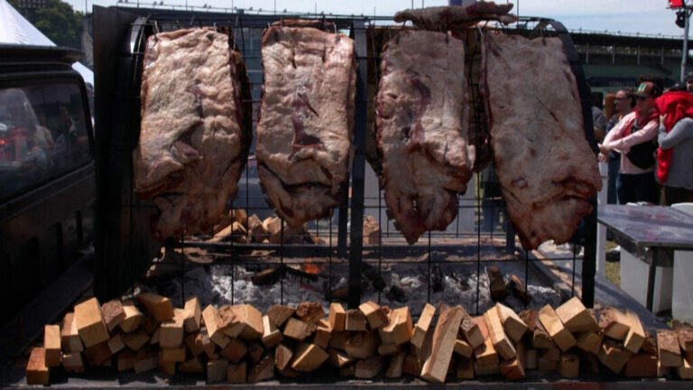 Argentina: en el país de la carne vacuna, el consumo de carne va en picada