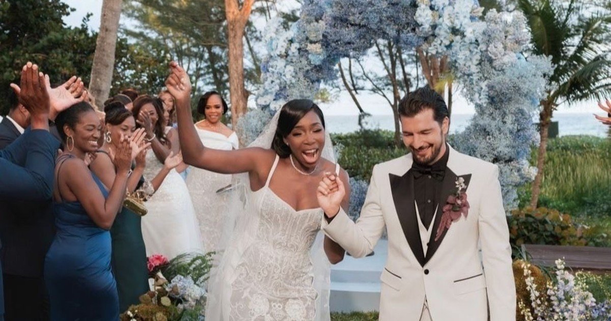 Venus Williams se casó a los 45 años y celebra con una fiesta de cinco días: paseos en yate, cenas glamorosas y  hasta carrera de obstáculos