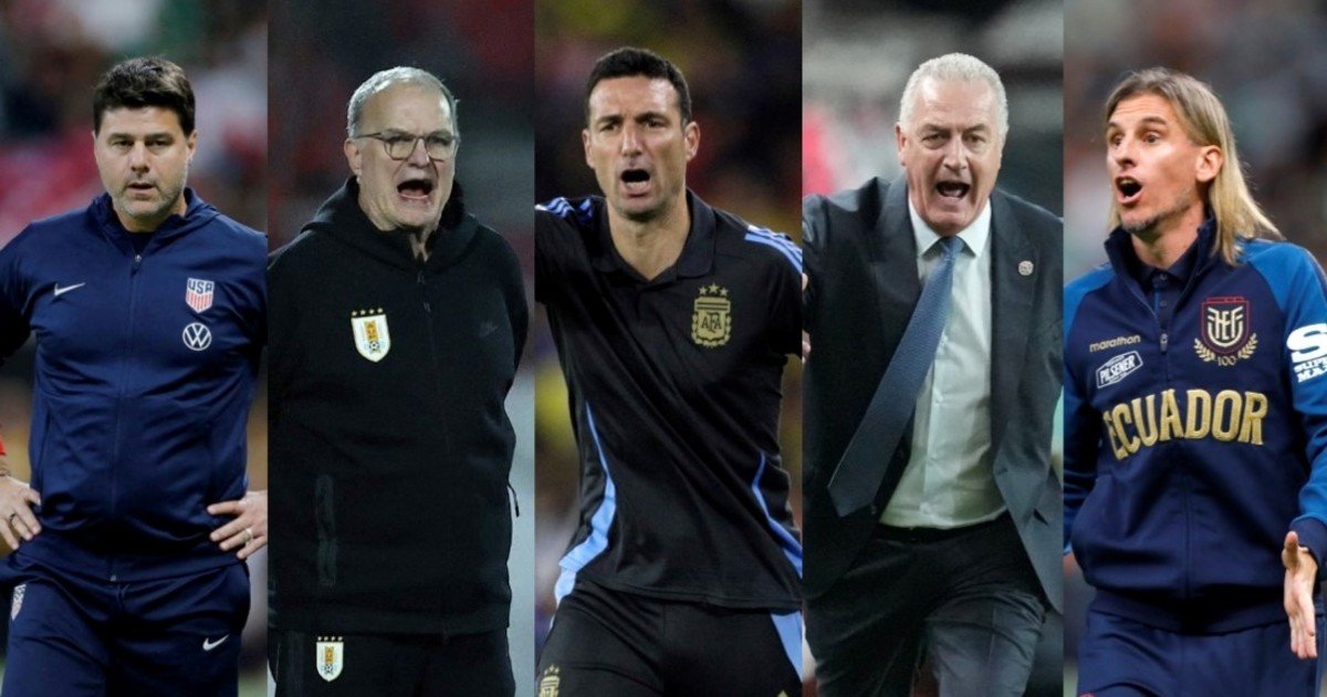 El insólito caso de Santa Fe, la provincia argentina que tendrá 5 DTs en el Mundial 2026, un cruce asegurado y otro que mete miedo