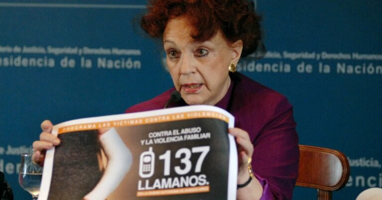 Murió a los 96 años Eva Giberti, la psicóloga que cambió la mirada sobre la familia y la violencia