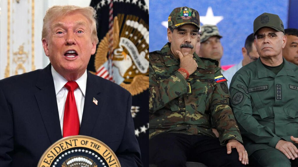 De las drogas al petróleo: ¿cuáles son los motivos de la creciente presión de Trump a Maduro?