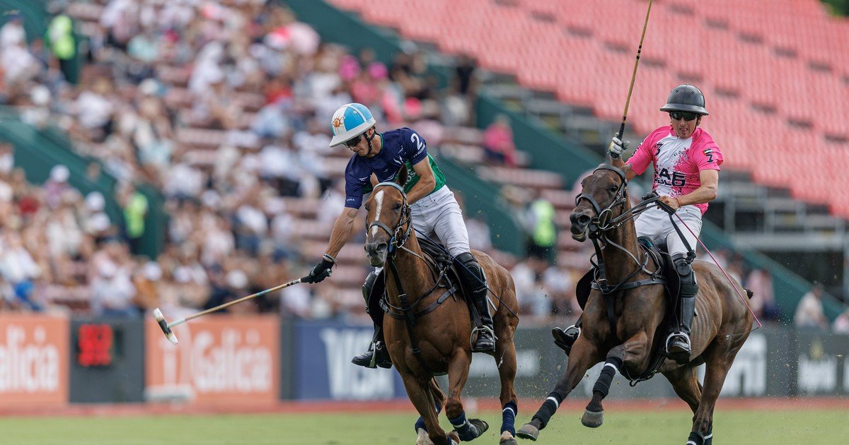 Polo: La Natividad-La Dolfina sufrió en Palermo, pero se metió en la final del Campeonato Argentino Abierto y va por la Triple Corona