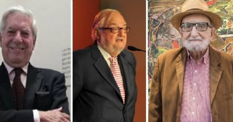 Vargas Llosa, Yuyo Noé, Jorge Aulicino, Daniel Divinsky y otras personalidades fallecidas en 2025