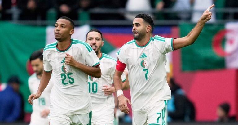 Argelia, el primer rival de Argentina en el Mundial 2026, pisa fuerte: debut con goleada en la Copa Africana de Naciones