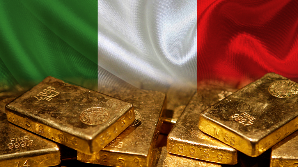 Italia impulsa una ley para declarar el oro como propiedad del pueblo