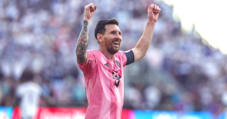 Lionel Messi hace historia en la MLS, ganó por goleada en la votación y es elegido MVP de la liga por segundo año consecutivo