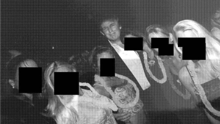 Demócratas publican fotos del depredador sexual Epstein: Trump, Gates y Clinton aparecen en las imágenes