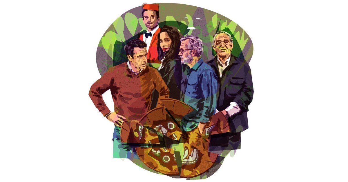 La nueva historia de Marcelo Birmajer: Los platos rotos (primera parte)